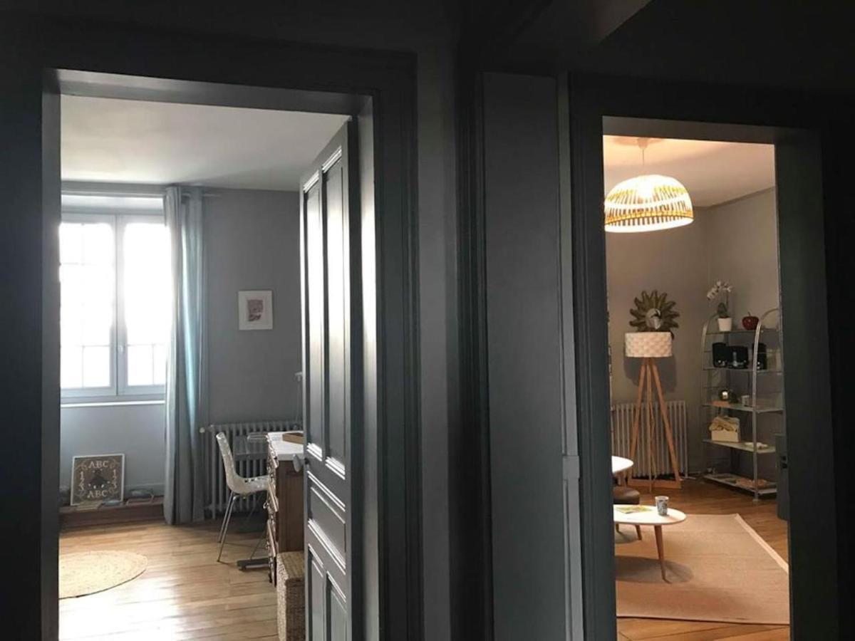 Le Compostelle Chic, Charme, Confort, Cocooning 80 M² Сен-Леонар-де-Нобла Екстер'єр фото